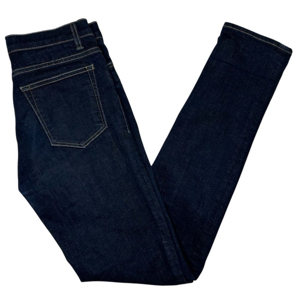 Imogene + Willie Slim Jeans Women's Size 28 Dark Wash Stretch Denim Made in USA